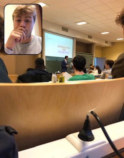 in de les